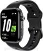 Умные часы и браслеты Garmin Fenix E 47мм (серая сталь, черный силиконовый ремешок) [010-03025-01]