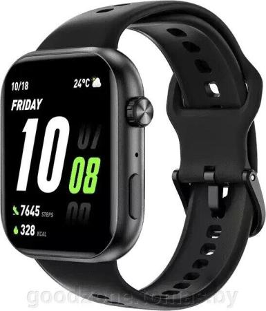 Умные часы и браслеты Garmin Fenix E 47мм (серая сталь, черный силиконовый ремешок) [010-03025-01]