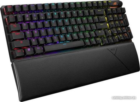 Клавиатуры ASUS ROG Strix Scope II 96 Wireless (NX Snow) [90MP037A-BKRA01]