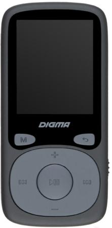 Плееры Digma B4 8GB (черный) [1132585, B4BK]