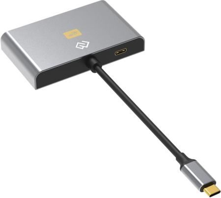 USB-хабы и док-станции Digma DS-500 [DS-500, 1968023]