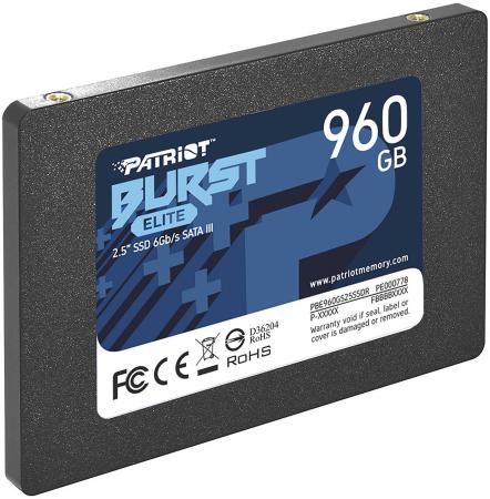 SSD Patriot Burst Elite 960GB PBE960GS25SSDR [PBE960GS25SSDR]