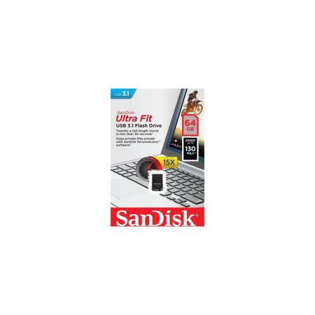 USB Flash SanDisk Ultra Fit USB 3.1 64GB SDCZ430-064G-G46 [SDCZ430-064G-G46]