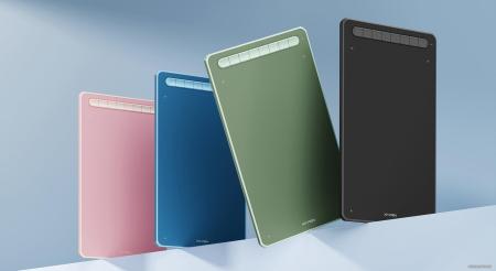 Графические планшеты XP-Pen Deco 01 V2 (зеленый)