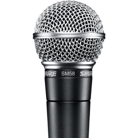 Микрофоны Shure SM58-LC [SM58-LCE]
