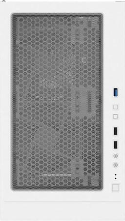 Корпуса Montech X3 Glass (белый) [MNT-X3G-W]