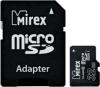 Карты памяти Mirex microSDHC UHS-I (Class 10) 32GB + адаптер [13613-ADSUHS32] [13613-ADSUHS32]