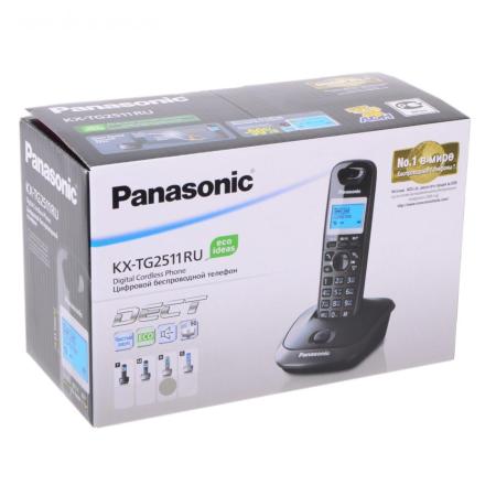 Радиотелефоны DECT Panasonic KX-TG2511RUN