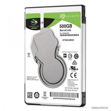 Жесткие диски Seagate Barracuda 500GB [ST500LM030] [ST500LM030]