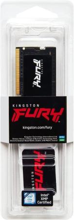 Оперативная память Kingston FURY Impact 32ГБ DDR5 SODIMM 4800 МГц KF548S38IB-32 [KF548S38IB-32]