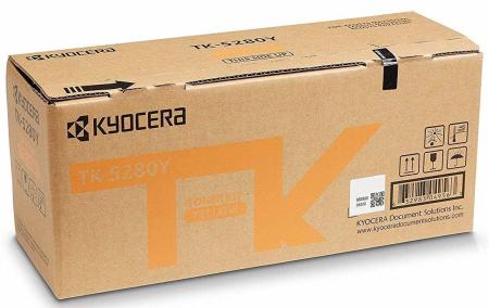 Картриджи для принтеров и МФУ Kyocera TK-5280Y [TK-5280Y, 1T02TWANL0]