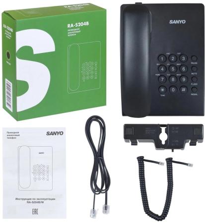 Проводные телефоны Sanyo RA-S204B