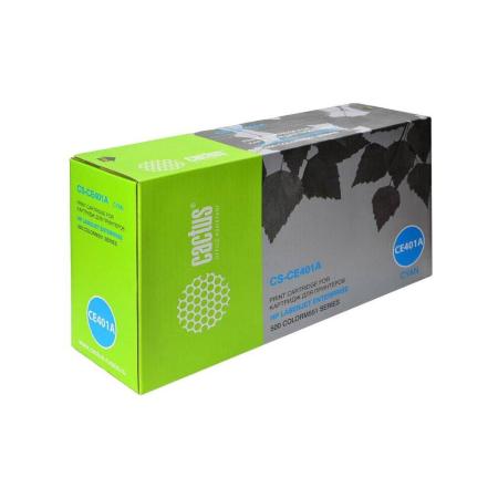 Картриджи для принтеров и МФУ CACTUS CS-CE401A (аналог HP 507A (CE401A)) [CS-CE401A]