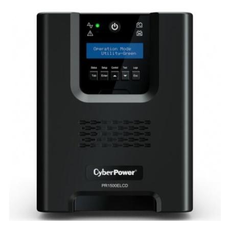 Источники бесперебойного питания CyberPower PR1500ELCD