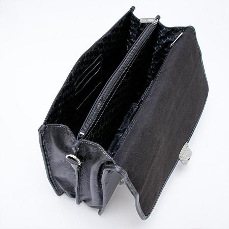 Женские и мужские сумки Francesco Molinary 910-469537-46-BLK
