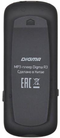 Плееры Digma R3 8GB (черный) [436167]