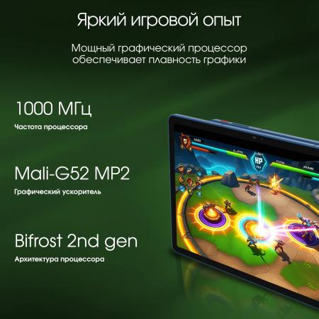Планшеты Digma Pro Edge 4G 8GB/256GB (синий) [2017989, 4630143154214, TA3E1M01]