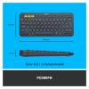 Клавиатуры Logitech Multi-Device K380 Bluetooth 920-007584 (черный) [920-007584]