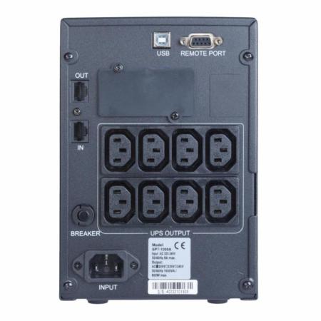 Источники бесперебойного питания Powercom Smart King Pro+ SPT-1000-II LCD [SPT-1000-II LCD]