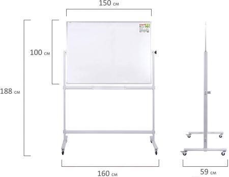 Офисные доски, флипчарты Staff 238012