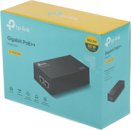 Кабели, адаптеры, разветвители TP-Link TL-POE170S