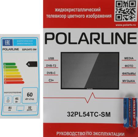 Телевизоры Polarline 32PL54TC-SM