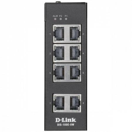 Коммутаторы D-Link DIS-100E-8W/A1A