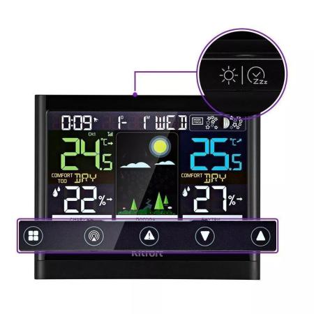 Метеостанции, гигрометры и термогигрометры Kitfort KT-3318
