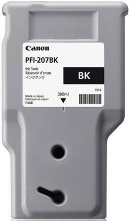 Картриджи для принтеров и МФУ Canon PFI-207BK [8789B001] [8789B001]