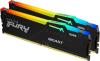 Оперативная память Kingston FURY Beast RGB 2x16ГБ DDR5 6000 МГц KF560C30BBEAK2-32 [KF560C30BBEAK2-32]