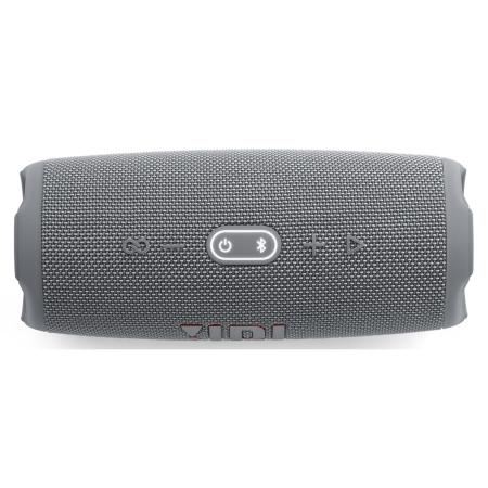 Беспроводные и портативные колонки JBL Charge 5 (серый) [JBLCHARGE5GRY]