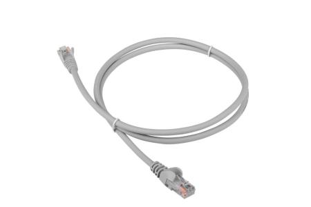 Кабели, адаптеры, разветвители Lanmaster LAN-PC45/U5E-10-GY