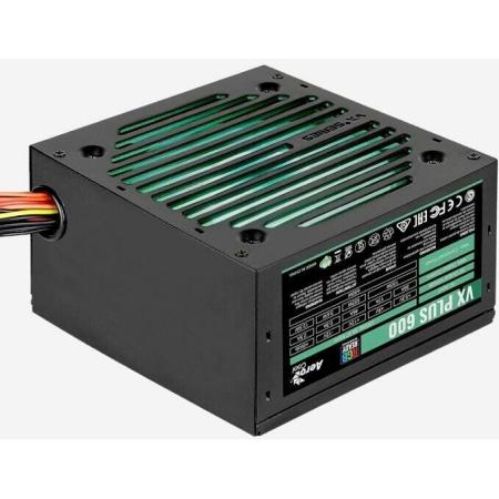 Блоки питания AeroCool VX-600 Plus RGB Блоки питания AeroCool VX-600 Plus RGB