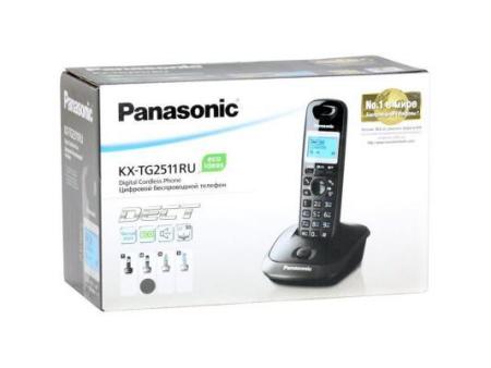 Радиотелефоны DECT Panasonic KX-TG2511RUM
