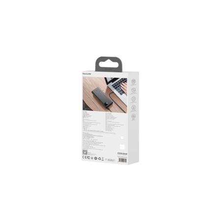 Портативные зарядные устройства Baseus Adaman Metal Digital Display PPIMDA-D01 20000mAh (черный) [PPIMDA-D01]