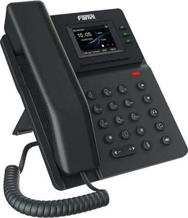 Проводные телефоны Fanvil V60P (черный) [V60P черный, 6937295606003]