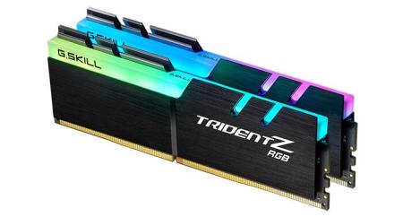 Оперативная память G.Skill Trident Z RGB 2x16GB DDR4 PC4-28800 F4-3600C18D-32GTZR [F4-3600C18D-32GTZR]