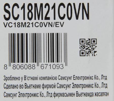 Пылесосы Samsung VC18M21C0VN/EV