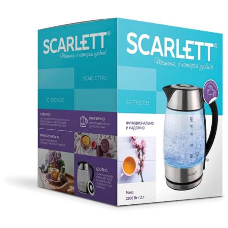 Электрочайники и термопоты Scarlett SC-EK27G13