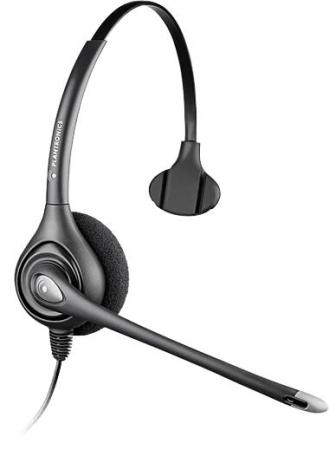 Наушники и гарнитуры Plantronics SupraPlus HW251N [36832-41, PL-HW251N]