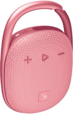 Беспроводные и портативные колонки A4Tech Bloody S5 Lock (розовый)