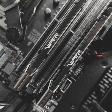 Оперативная память Patriot Viper Steel 16GB DDR4 PC4-25600 PVS416G320C6 [PVS416G320C6]