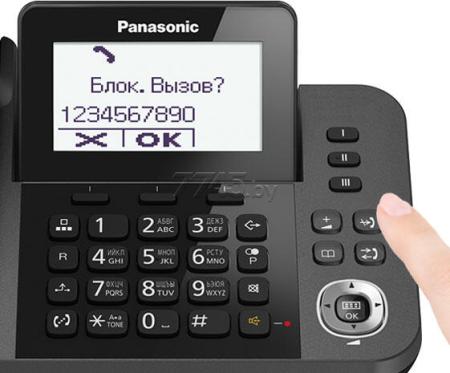 Радиотелефоны DECT Panasonic KX-TGF310RUM