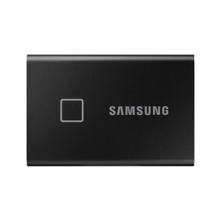 Внешние накопители Samsung T7 Touch 2TB (черный) [MU-PC2T0K/WW]