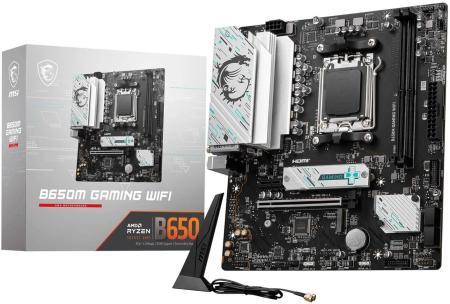 Материнские платы MSI B650M Gaming WiFi