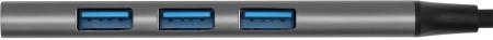 USB-хабы и док-станции Digma DHUB-4USB-AC-3.0 [DHUB-4USB-AC-3.0, 2018378, 4630143156003]