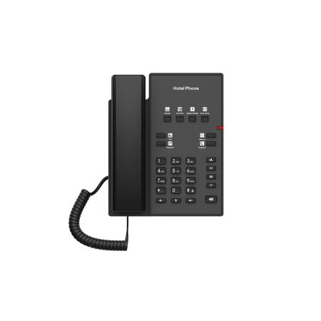 Проводные телефоны Fanvil H1 [H1 HOTEL PHONE черный, 6937295604382]