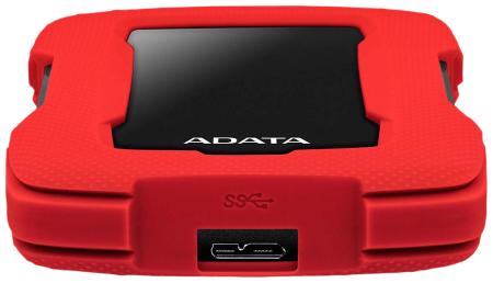 Внешние накопители ADATA HD330 AHD330-2TU31-CRD 2TB (красный) [AHD330-2TU31-CRD]