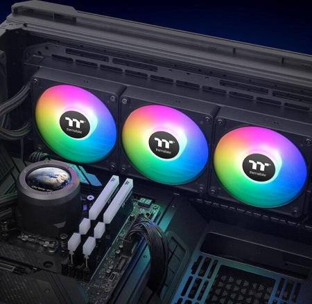 Системы охлаждения Thermaltake TH360 V2 Ultra EX ARGB CL-W415-PL12SW-A [CL-W415-PL12SW-A]