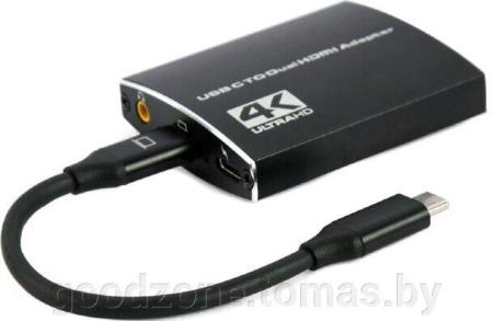 USB-хабы и док-станции 5bites UA2-45-06BK